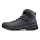 Mammut Hiking Shoes Mercury IV Mid GTX (All-Terrain, Nubuck leather, waterproof) titanium grey Men